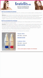 Mobile Screenshot of keratinkits.com